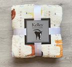 Pony Palisades Throw Blanket image 0