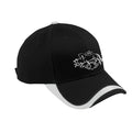 Floral Wave Dressage Cap image 0