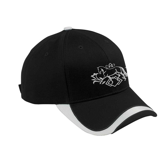 Floral Wave Dressage Cap image 0