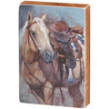 Palomino Block Sign image 0