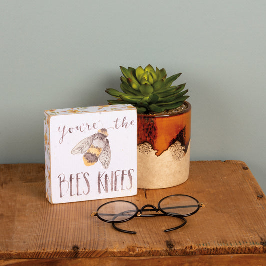 You're the Bee's Knees Block Sign image 1
