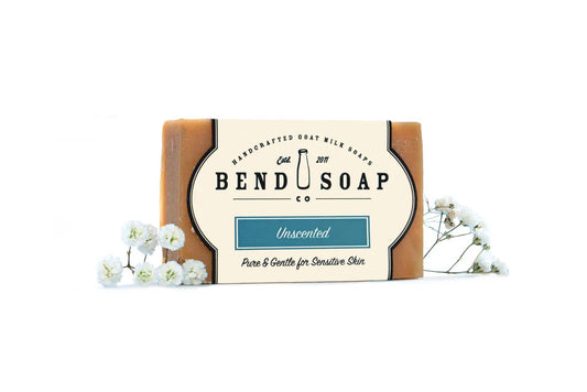 Unscented Goat Milk Soap full size (4.5oz) image 0