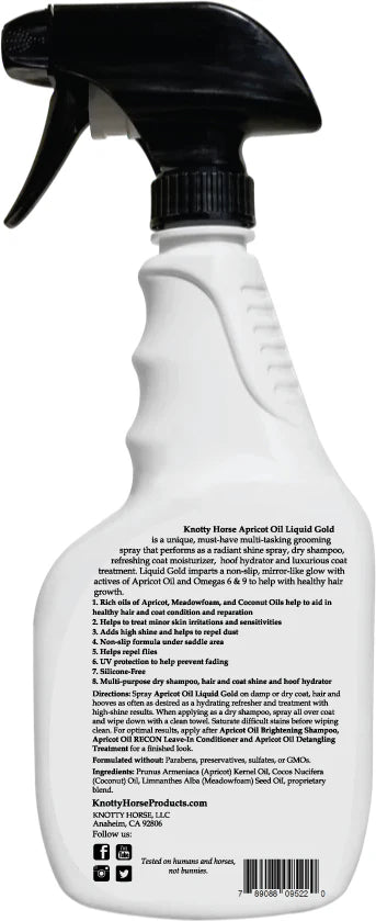 Knotty Horse Apricot Liquid Gold image 2