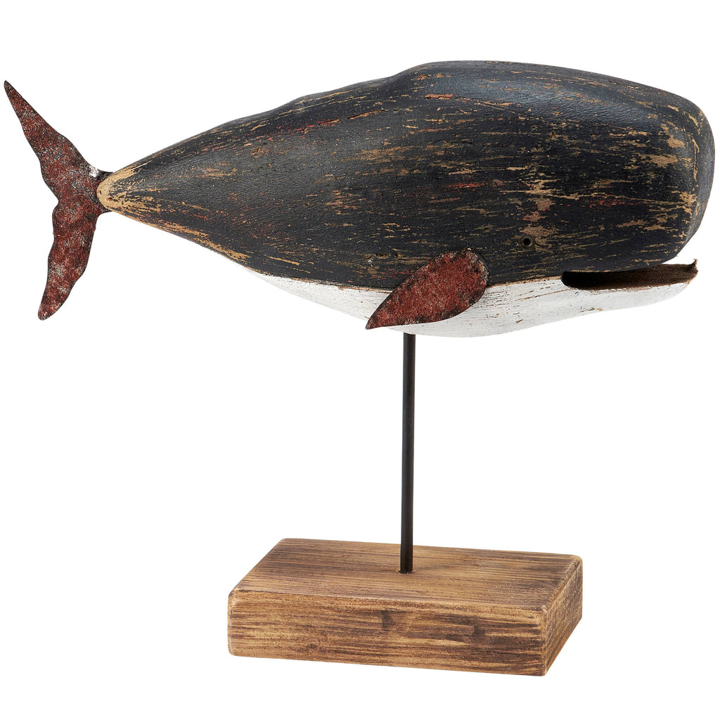 Black Whale Sitter