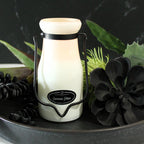 8 oz Milkbottle Candle: Summer Storm image 0