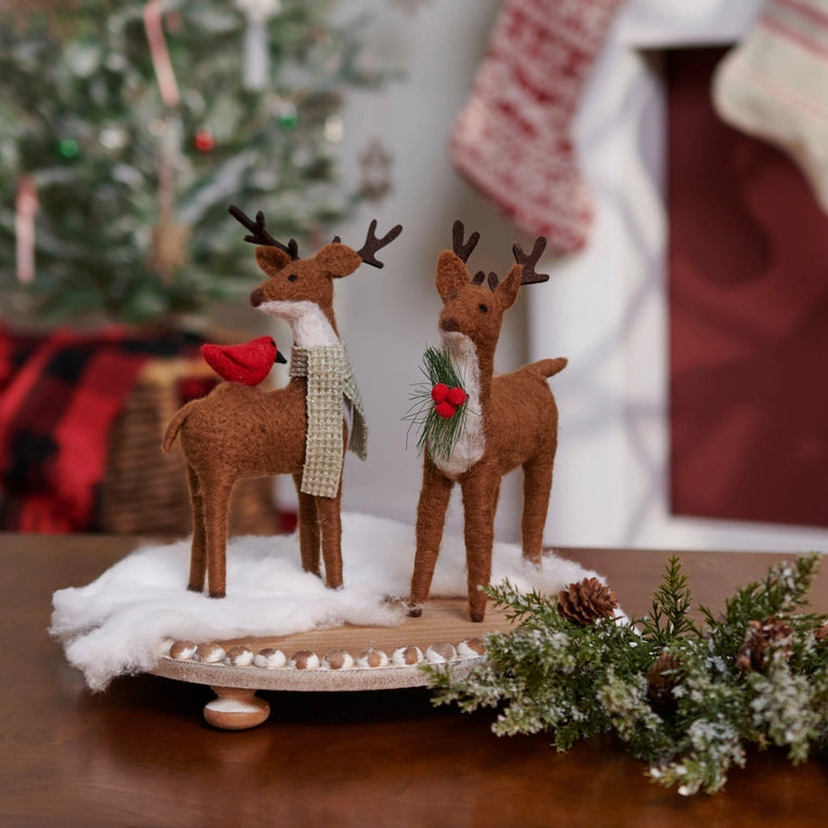 Cardinal & Deer Critter Set image 0