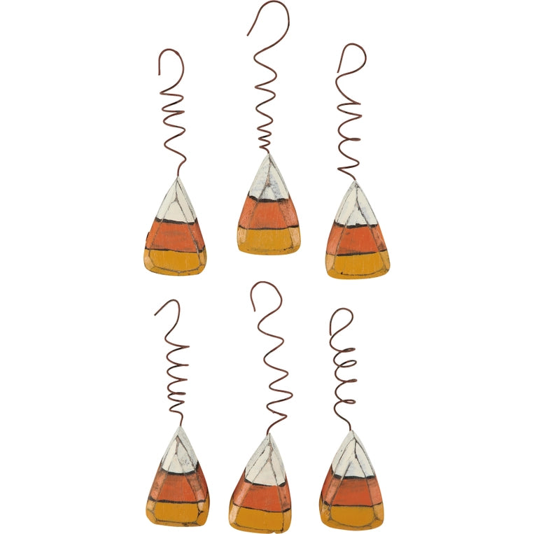 Candy Corn Ornament Set image 0