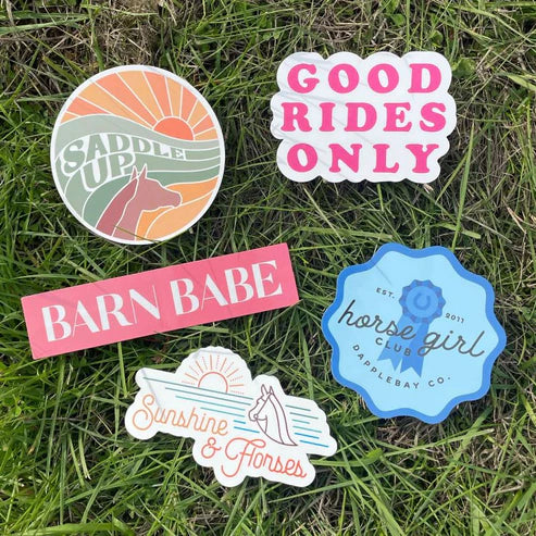 Dapplebay Classic Sticker Pack image 0