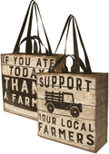 Support Your Local Farmers Market Tote image 0