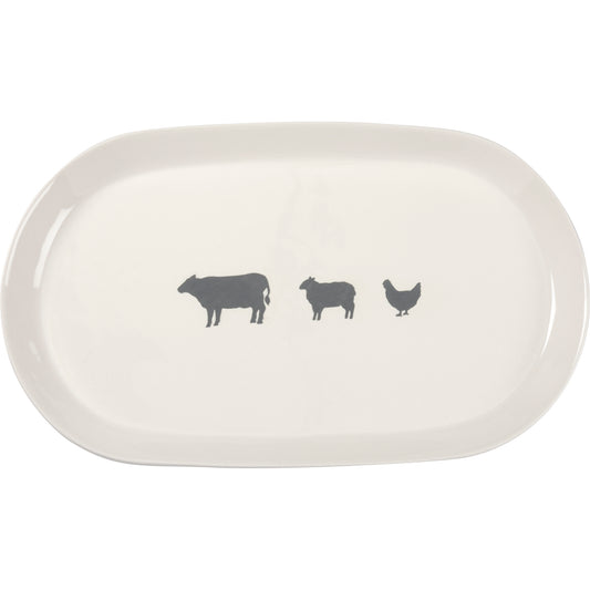 Farm Oval Platter image 0