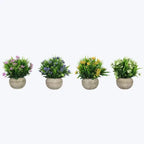 Artificial Potted Floral Plants image 0