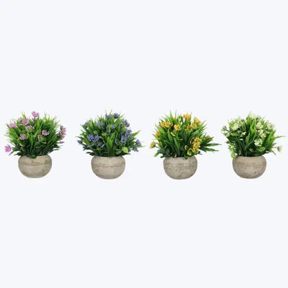 Artificial Potted Floral Plants image 0