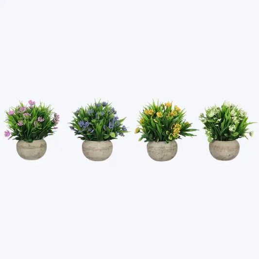Artificial Potted Floral Plants image 0