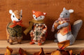 Fall Animals Assorted