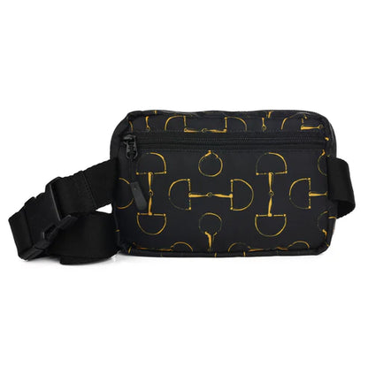 AWST Int'l Lila Vintage Snaffle Cross-body Accessory Bag image 0