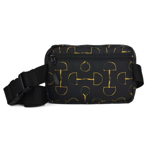 AWST Int'l Lila Vintage Snaffle Cross-body Accessory Bag image 0