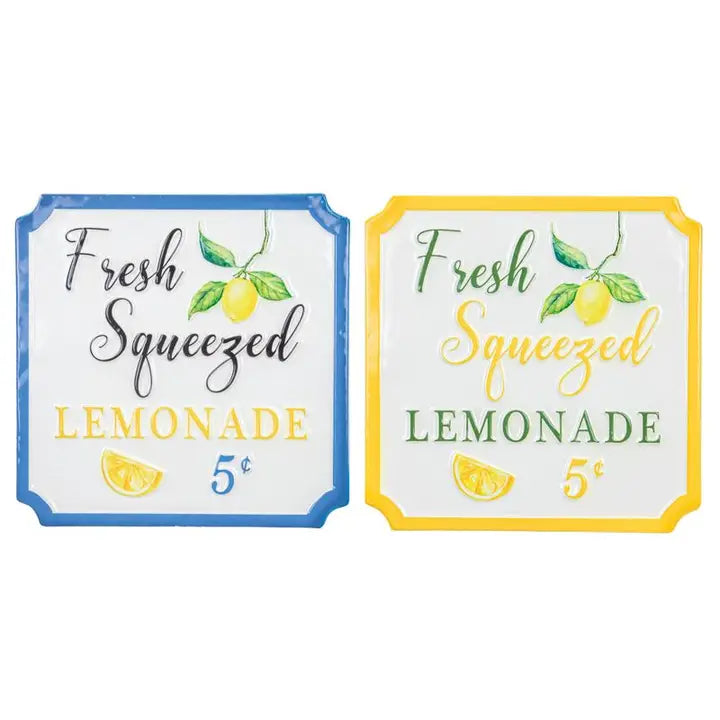 Fresh Squeezed 5 Cents Signs image 0