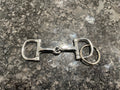 Horse Snaffle  Bit Keychain image 0