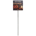 Halloween Welcome Garden Pick