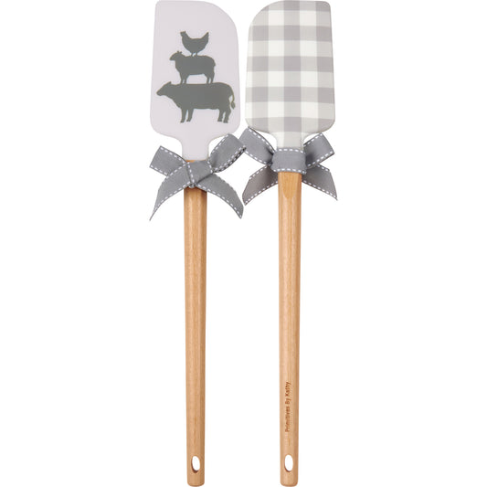 Farm Friends Spatula image 0