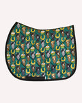 Carrot Cake Saddle Pad