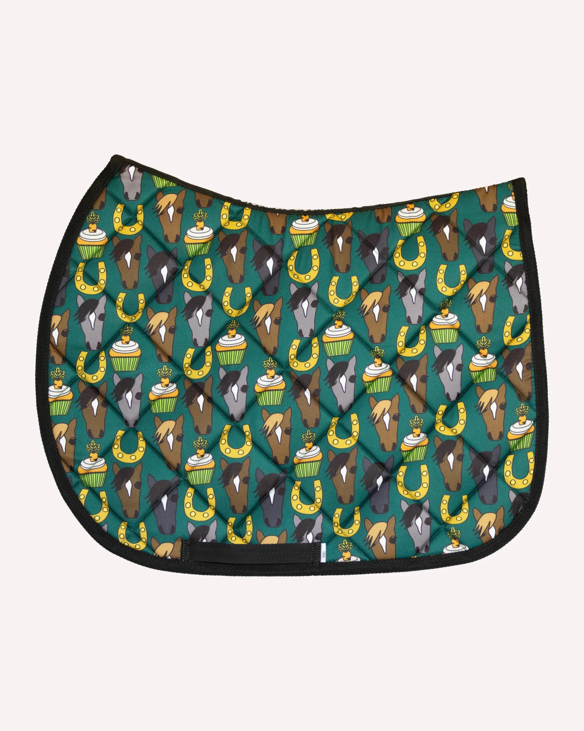 Carrot Cake Saddle Pad