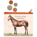 Financially Unstable Zipper Wallet