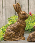Resin Brown Bunny Figurine, 8 Inch image 0