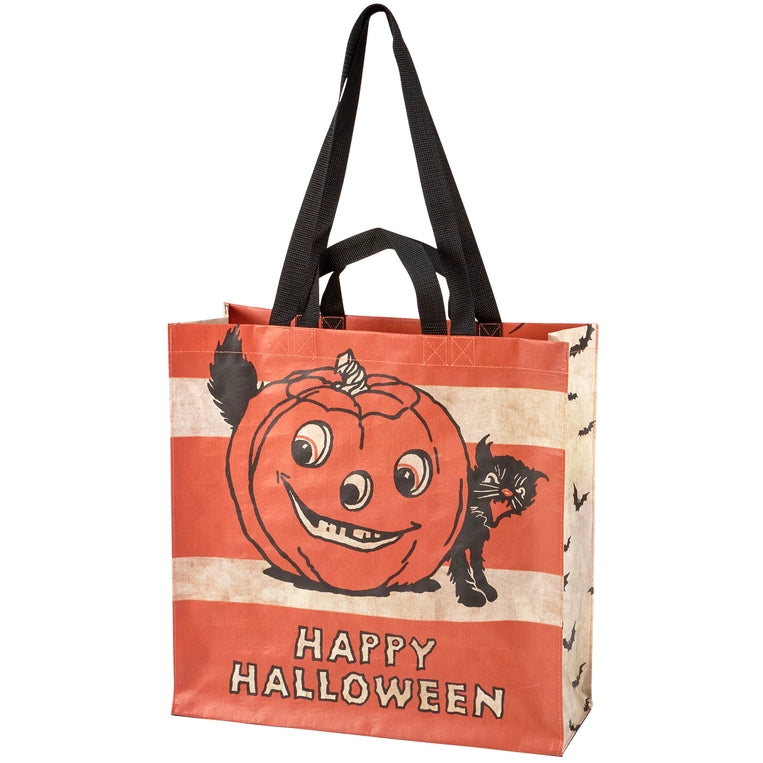 Vintage Halloween Market Tote image 0