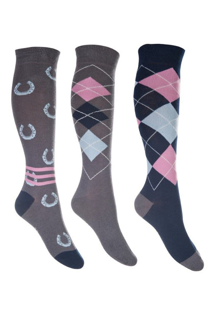 HKM CARDIFF TALL BOOT SOCKS image 4