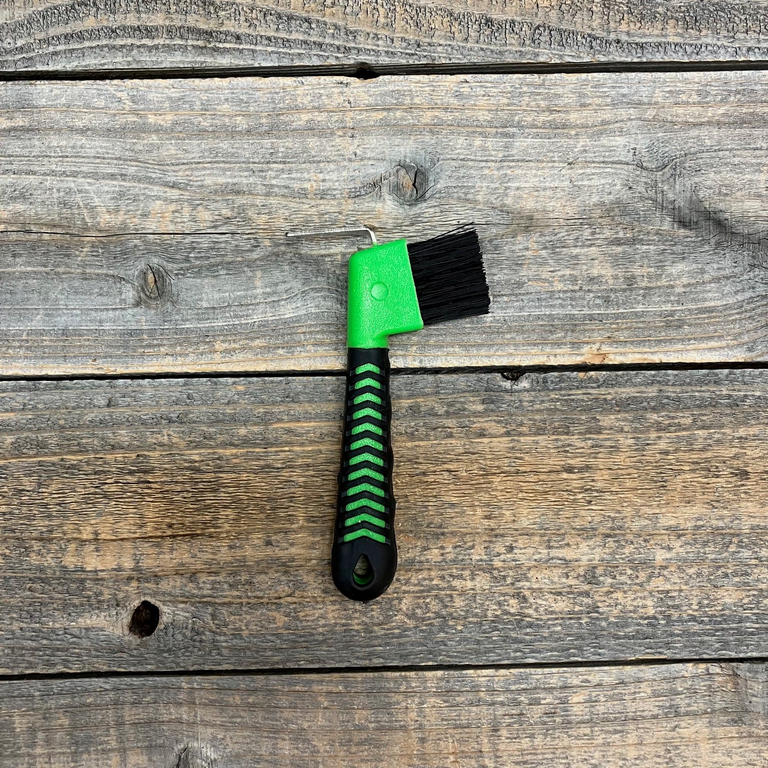 Rubber Handle Hoof Pick image 0