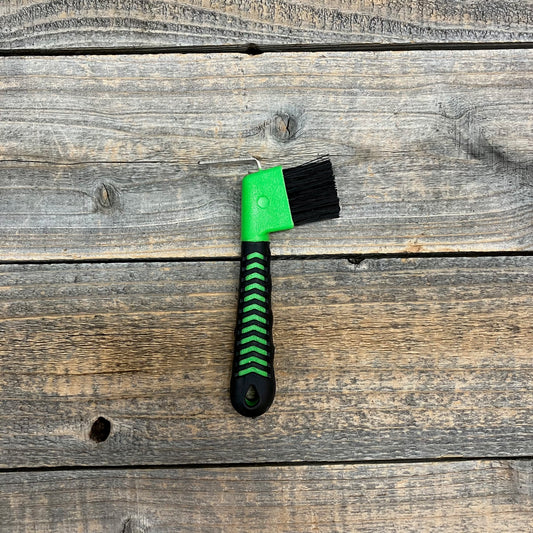 Rubber Handle Hoof Pick image 0