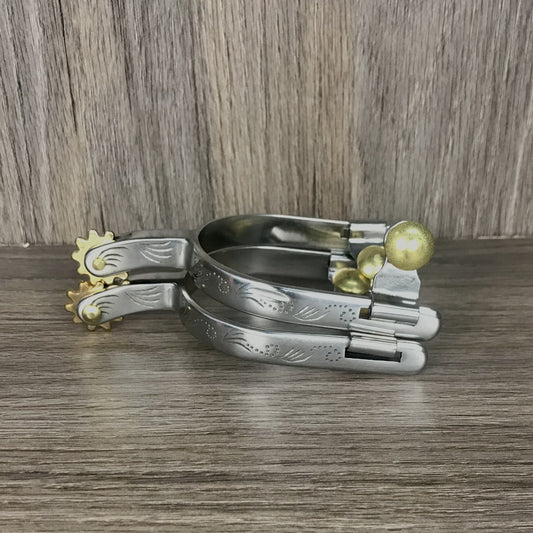 Stainless Steel Ladies Spurs image 0