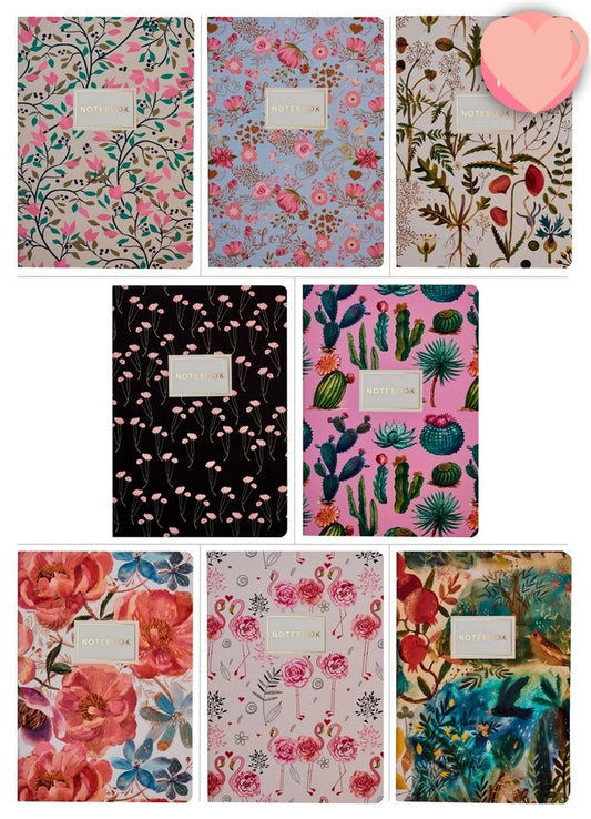 Flora-New Notebook Collection image 0