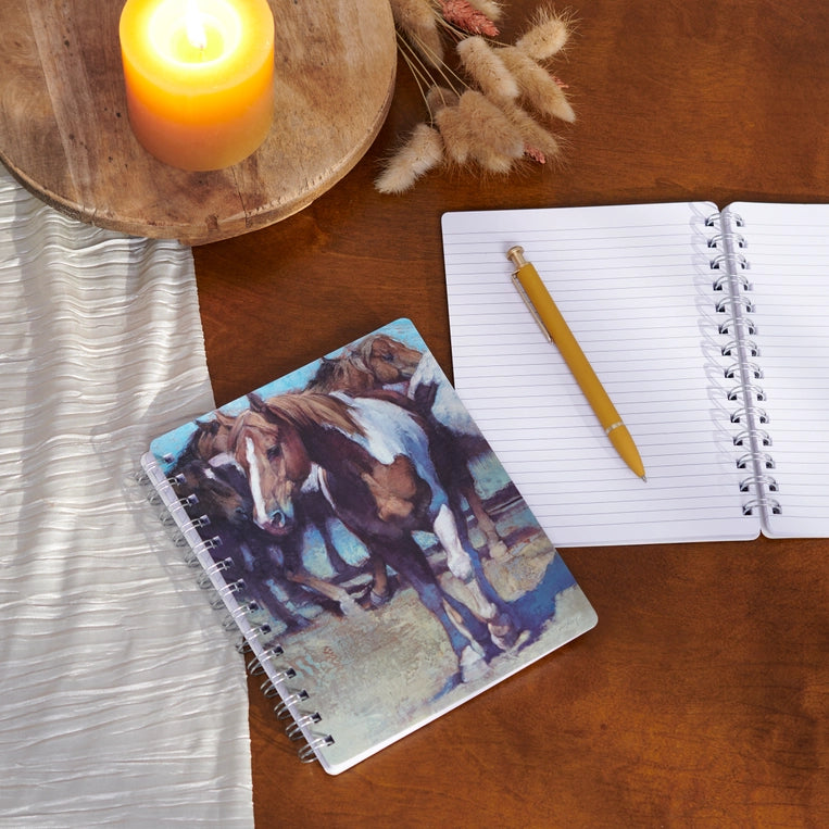 Painted Horse Spiral Notebook image 1