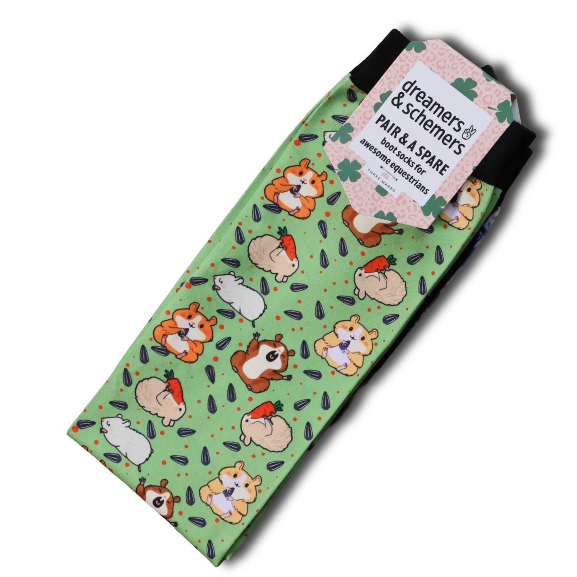 Hamsters Pair & A Spare Socks