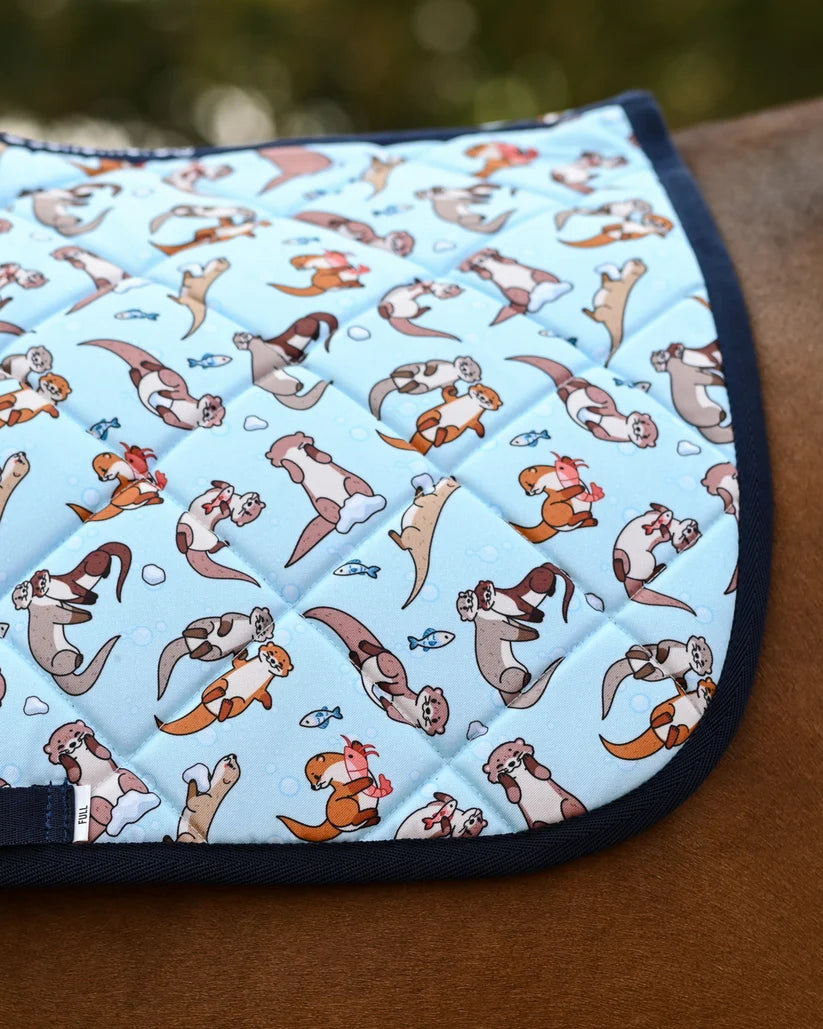 Otter-ly Adorable Saddle Pad