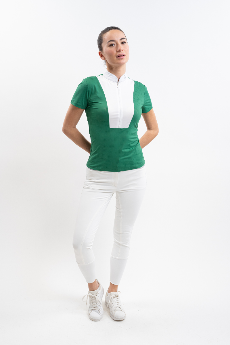 Paris Womens Short sleeve competition shirt