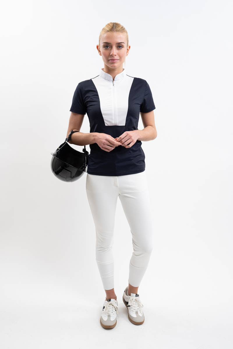Paris Womens Short sleeve competition shirt