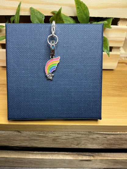 Rainbow Star Charm