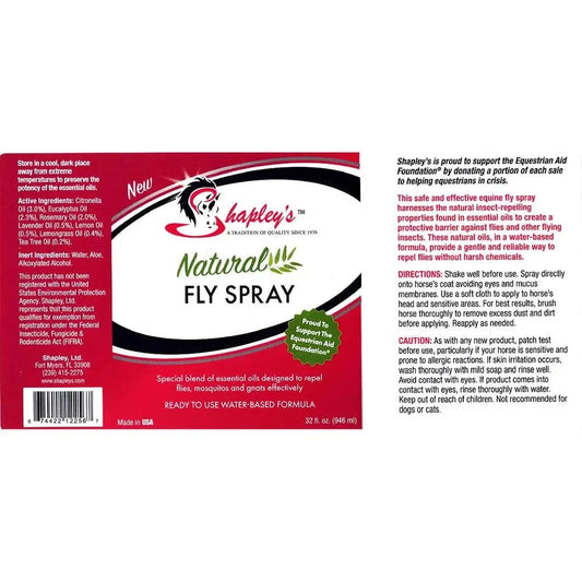 Natural Fly Spray Shapley's