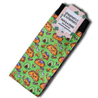 Taco Cat Pair & A Spare Socks